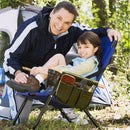 Wheelchair Armrest Accessories Side Bags & Portable Pouches (Army Green) Newly