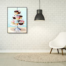 5D DIY Full Drill Diamond Painting Cake Cross Stitch Embroidery Mosaic Kit Craft
