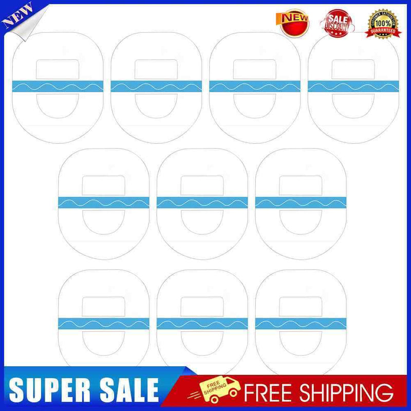 #A Transparent Waterproof Adhesive Patches Sports Sensor Stickers Overpatch Ta