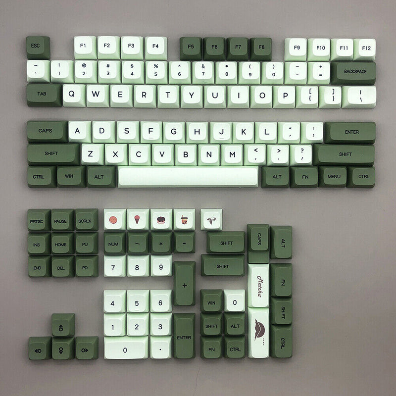 XDA Height Keycap Dye-Sublimation Mechanical Keyboard Key Cap Computer Accessory