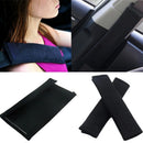 Hot Cushion Soft Black Harness Covers Car Seat Belt Pads Safety Shoulder Strap