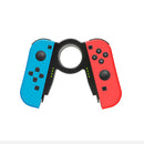 Console Left Right Game Grip for NS/NS OLED Gamepad Charging Grips (Black) Newly