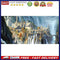 Castle Mountain Oil Paint By Numbers Kits DIY Handpainted on Canvas Wall Cr