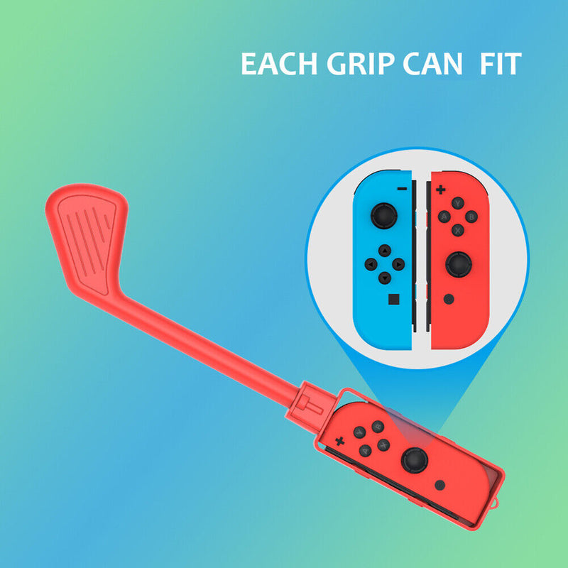 Golf Club for Nintendo Switch Game Controller Adapter for Mario Golf Super Ru