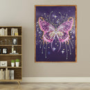 5D DIY Special Shaped Diamond Painting Butterfly Cross Stitch Embroidery Newly