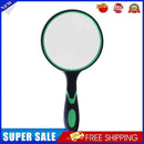 10X Magnifying Glass Handheld Magnifier Thickened Glass Lens Portable Eye L