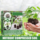 Nursery Soil Blocks - Mixed Pellets Garden Seeds Soil Blocks for Indoor Plants