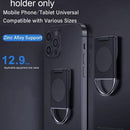 1xPhone Tablet Desktop Bracket Car Alloy Magnetic Holder Foldable Holder A5D1