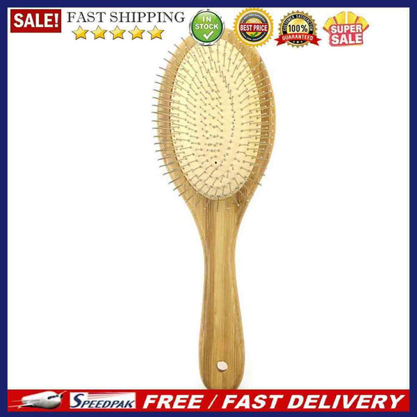 Scalp Massage Durable Hairbrush Hairdressing Anti-static Hair Styling Tool Co