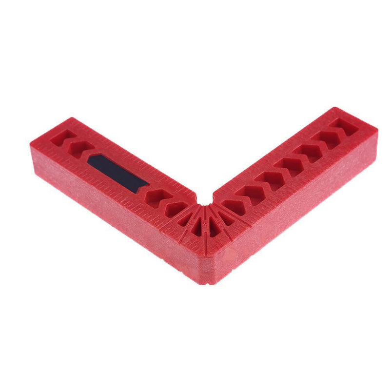 L Shape Right Angle Ruler Carpentry Measuring Gauges Positioning Tool(4inch