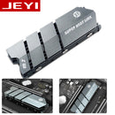 JEYI ColdFish-Gray M.2 NVME NGFF SSD Heatsink PC Computer Cooling Thermal Pad