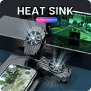 USB Smart Phone Radiator Cooler Fan Cell Mobile Heat Sink for Live Video Game