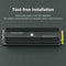 M.2 SSD Heatsink Cooler M2 2280 Solid State Hard Disk Radiator Thermal Pad