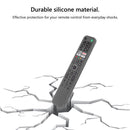 Silicone Cover for Sony RMF-TX520E TV Remote Control Case Shell (Dark Grey)