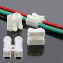 30pc/set Spring Connector Wire Quick Cable Clamp Terminal Block (20*17.5*1 hot.
