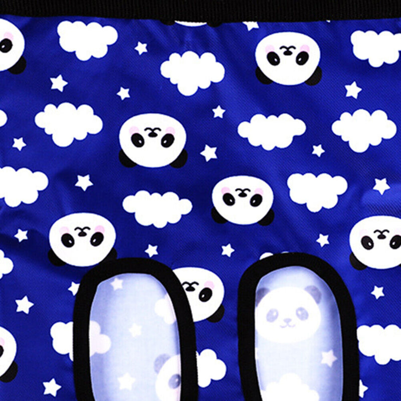 Hay Bag Hanging Pouch Holder Feeding Container for Rabbit Guinea Pig (B) Newly