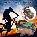 RZAHUAHU Touch Screen Waterproof MTB Bike Front Frame Top Tube Phone Storage Bag