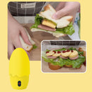 Kitchen Electric Golden Egg Maker Yolk White Mixer Egg Shaker (US Yellow)