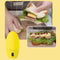 Kitchen Electric Golden Egg Maker Yolk White Mixer Egg Shaker (US Yellow)