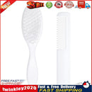 2pcs/Set Newborn Baby Hair Comb+Brush Soft Infant Head Massager Hair Care Newly