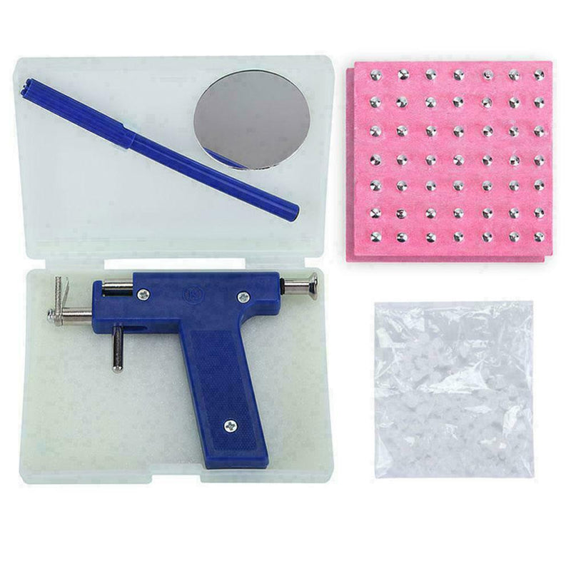 Ear Piercing Gun with 98pcs Studs Kit Tool Set For Ear Piercing Z7U4