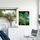 DIY Paint By Number Kit Colorful Dragonfly Acrylic Paint Art Craft Decor Gift
