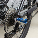 MUQZI Bicycle Hub Quick Release Axis Wheel Lamp Holder Rear Derailleur Bracke