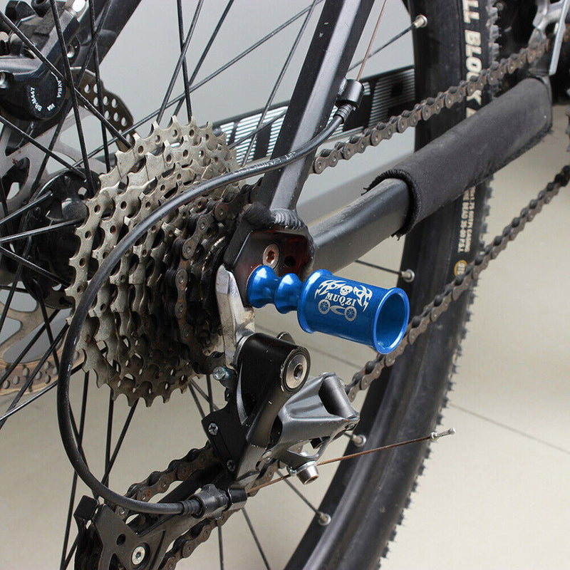 MUQZI Bicycle Hub Quick Release Axis Wheel Lamp Holder Rear Derailleur Bracke