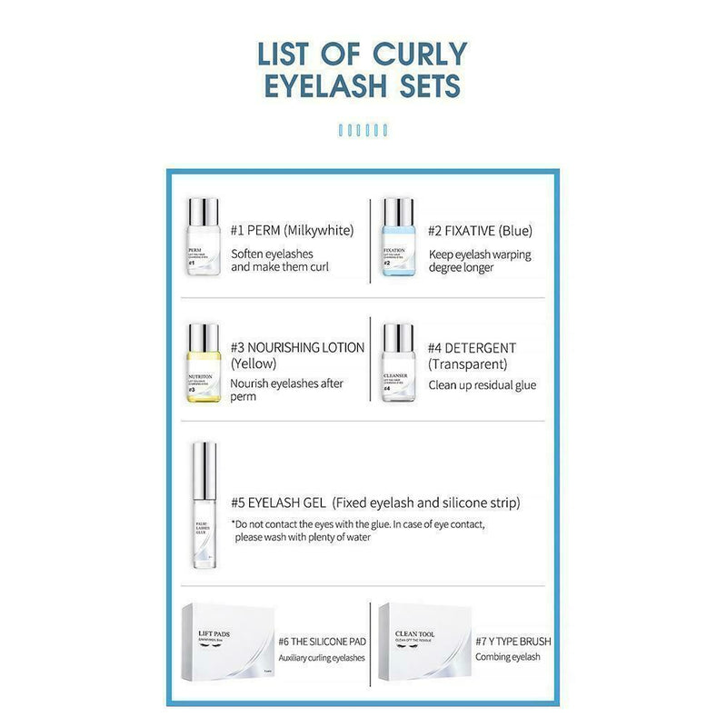 Lash Lift Kit Eyelash Lifting Set Full Professional Eyelash Up G9F2 Women E6H7