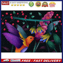 1000 Pieces DIY Flowers Bird Puzzle Educational Learning Assembling Jigsaw