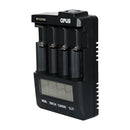 OPUS BT-C3100 V2.2 Smart Battery Charger Four Slots Rechargeable Battery Charger