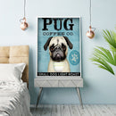 5D DIY Full Round Drill Diamond Painting Poster Dog Letter Decor (sz1132)