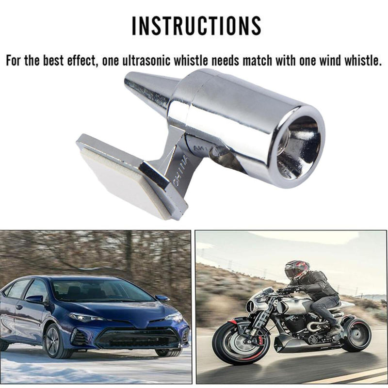 Car Animal Alert Sound Alarm Whistle Ultrasonic Wind Deer Kangaroo~
