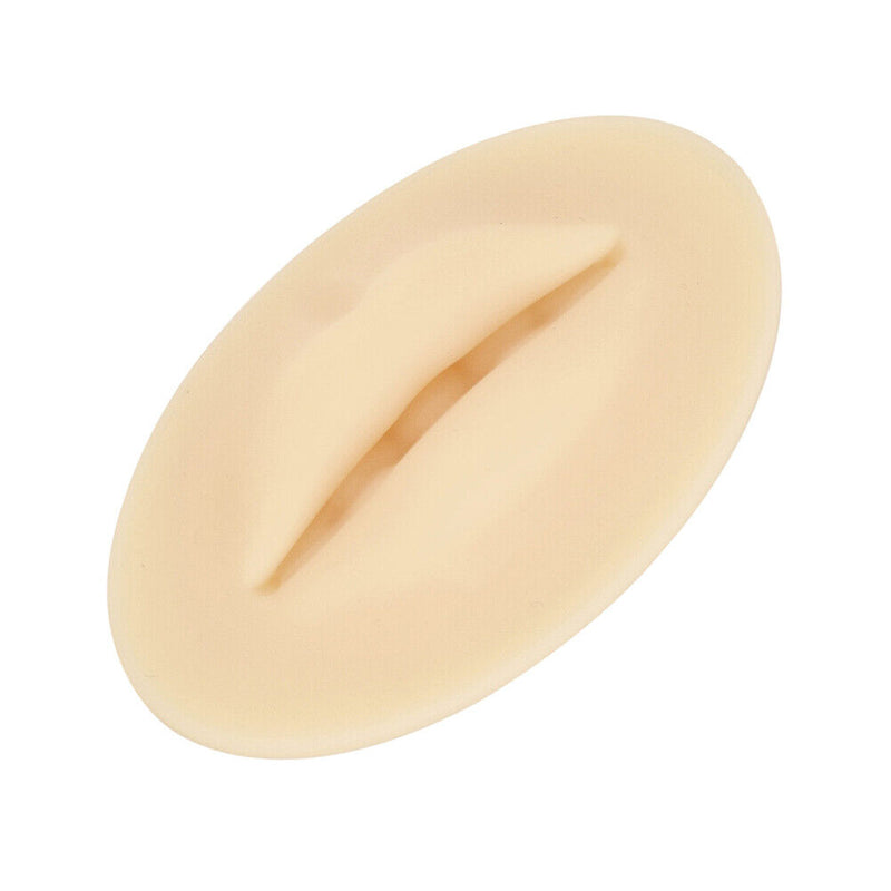 Silicone Lip Tattoo Practice Skin Simulation Thickened Skin for Beginners