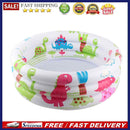Practical Mini Inflatable Pool Circular Basin Lovely Bathtub Summer Water T