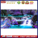 Forest Waterfall Frameless Picture Oil Paint By Numbers Hand Painted Pictur