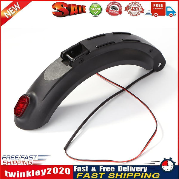 Electric Scooter Fender for Kugoo S1 S2 S3 Skateboard Mudguard + Tail Lamp Newly