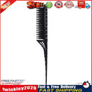 Anti-static Hairdressing Comb Hair Trimmer Comb for Hair Styling (Black) Newly
