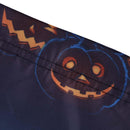 Digital Printed Waterproof Garden Flag Polyester Halloween Banner (Green)