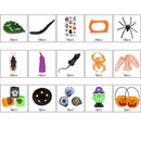Halloween Festive Party Supplies Human Organ Props Broken Finger Eye Ear Props