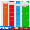 400pcs DuPont paper bracelets with four colors (red orange blue and green