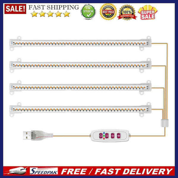 LED Grow Light Full Spectrum Phytolamp for Greenhouse Plants Seedlings Flow