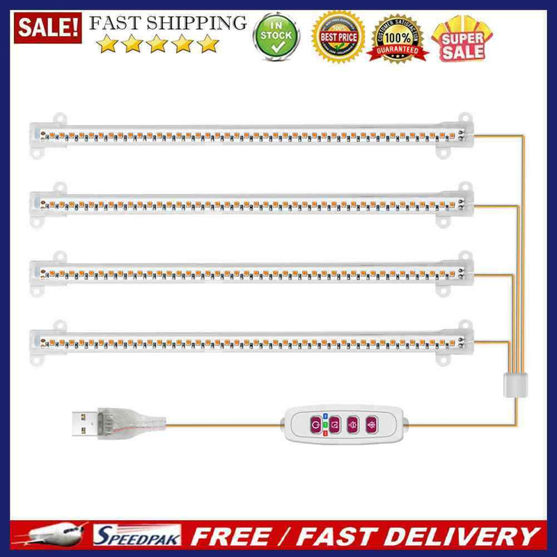 LED Grow Light Full Spectrum Phytolamp for Greenhouse Plants Seedlings Flow