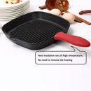 Hot Handle Holder Heat Resistant Protecting Cover Holder Silicone Soft Non-Brief