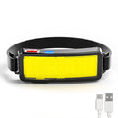 Portable Headlamp USB Rechargeable Headlamp for Camping Rechargeable