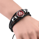 Impact Bracelet Set Adjustable Element Glow in Dark Luminous Bead Woven Jewelry