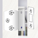 2pcs/Set Seamless Magnetic Cabinet Catches Door Stops Closer with Screw Glue