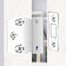 2pcs/Set Seamless Magnetic Cabinet Catches Door Stops Closer with Screw Glue