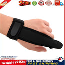 1PC Surfcasting Anti Slip One Finger Fishing Glove Sport Protector (Black) Newly