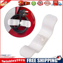 Kitchen Storage Attachment Cable Holder Clip (White+Black+Grey)
